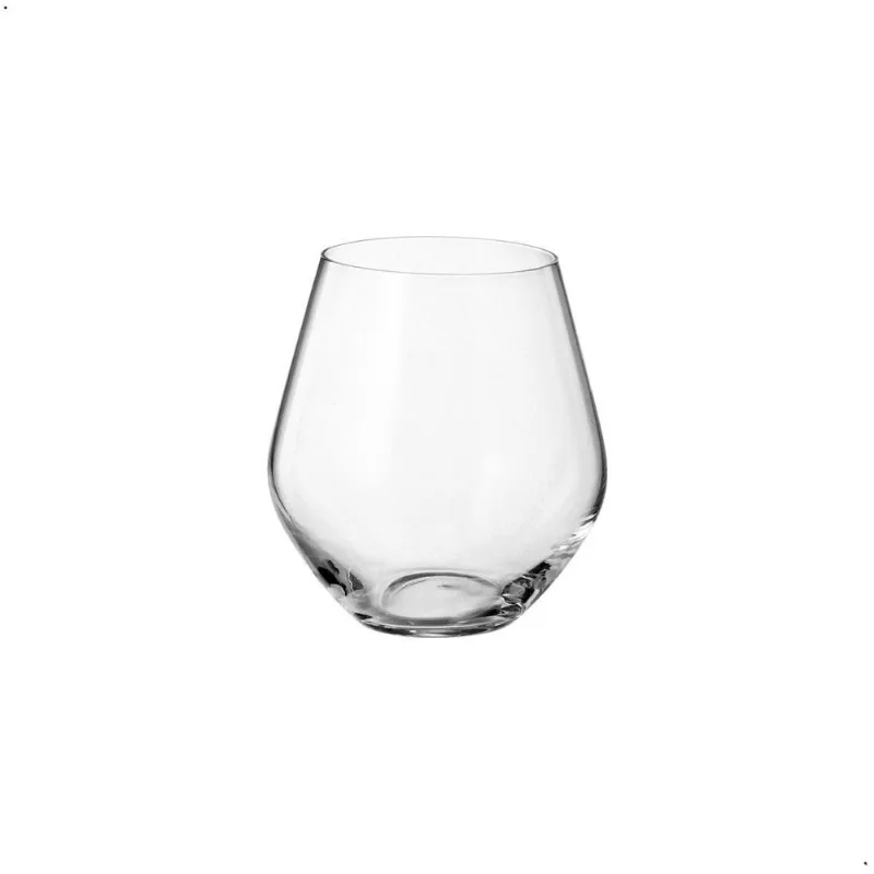 Copo De Cristal Para Whisky 500 Ml Linha Grus Bohemia