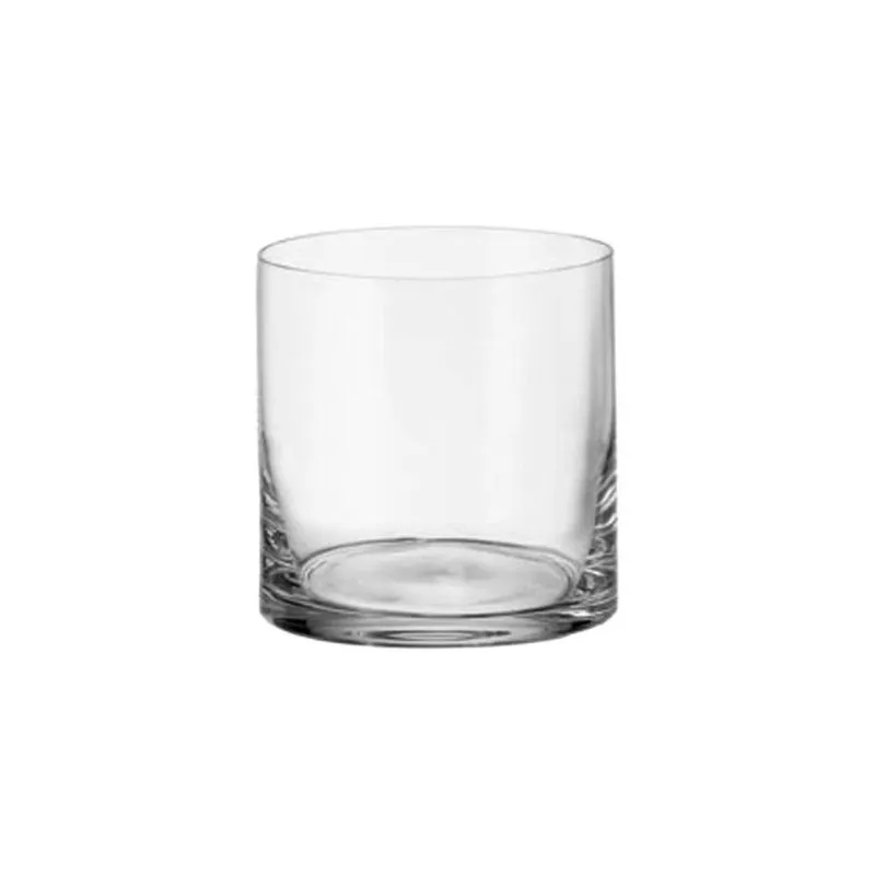 Copo Baixo De Cristal Bohemia Para Whisky 410Ml Larus 1 Peça