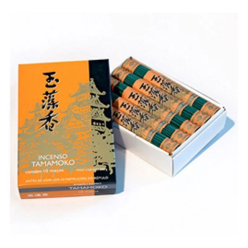 Incenso Senkô Tamamoko Budista Japones C/500 Varetas