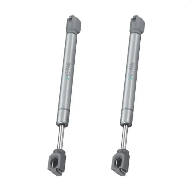 2 Amortecedor Porta Armário Pistão Gás 80N Capacidade 8Kg