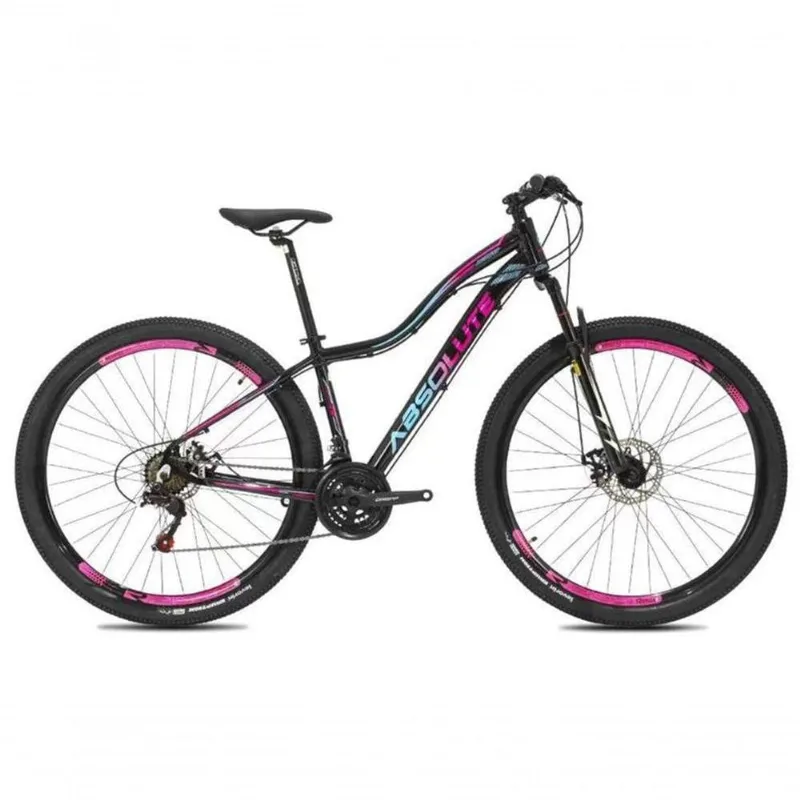 Bicicleta Aro 29 Mtb Feminina Absolute Hera 24 Velocidades