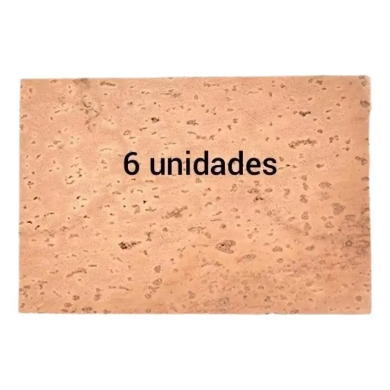 Cortiça Portuguesa Para Tudel De Sax Kit Com 06 Unidades