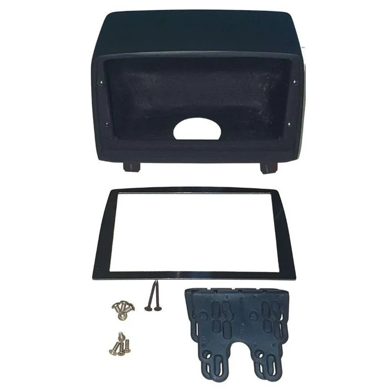 Moldura Para Multimidia 2 Din Corsa Classic Wind