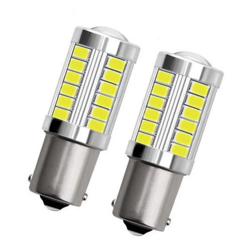 Lampada de LED base 67 33 leds branco 1 polo - Un.