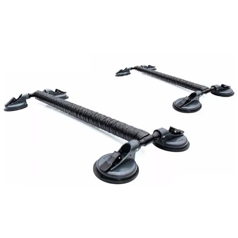 Rack De Ventosa 8 Dupla 35kg Com Fita De Segurança
