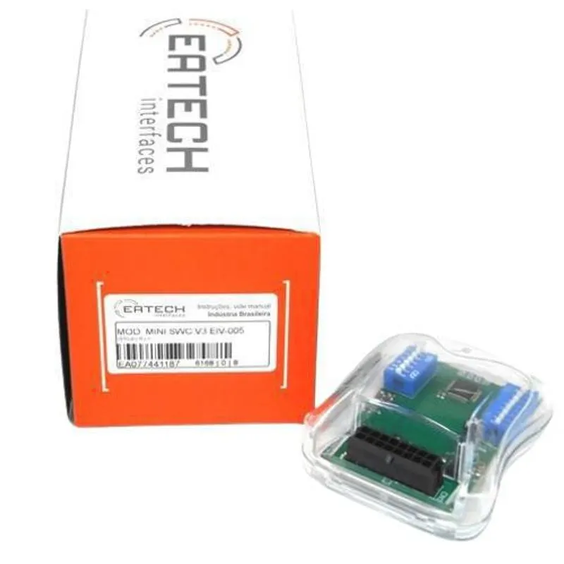Interface Universal De Comandos Volante Resistivo Eatech