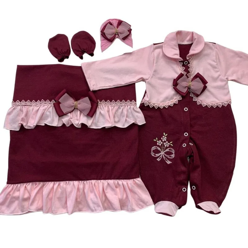 Saida Maternidade Menina Rosa