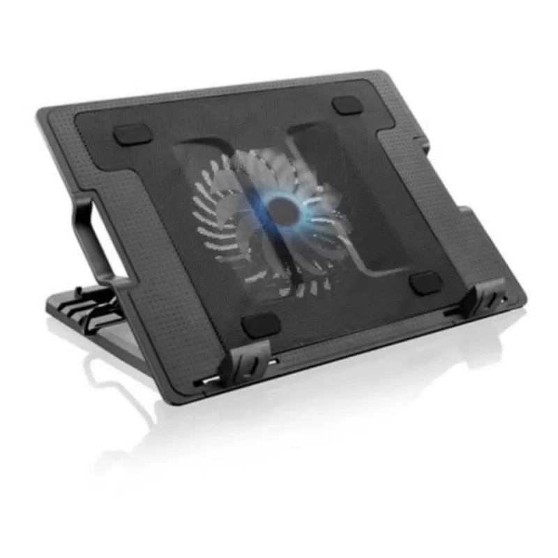 Suporte Base Com Cooler Para Notebook Com Regulagem Ventila