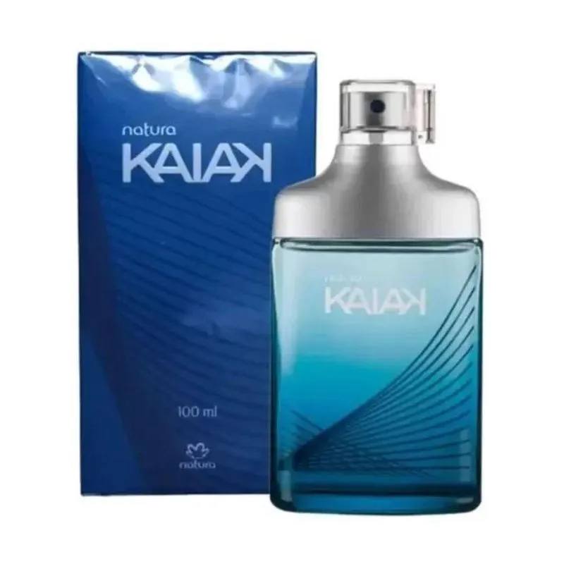 Perfume Kaiak Tradicional Masculino Colônia 100Ml Natura