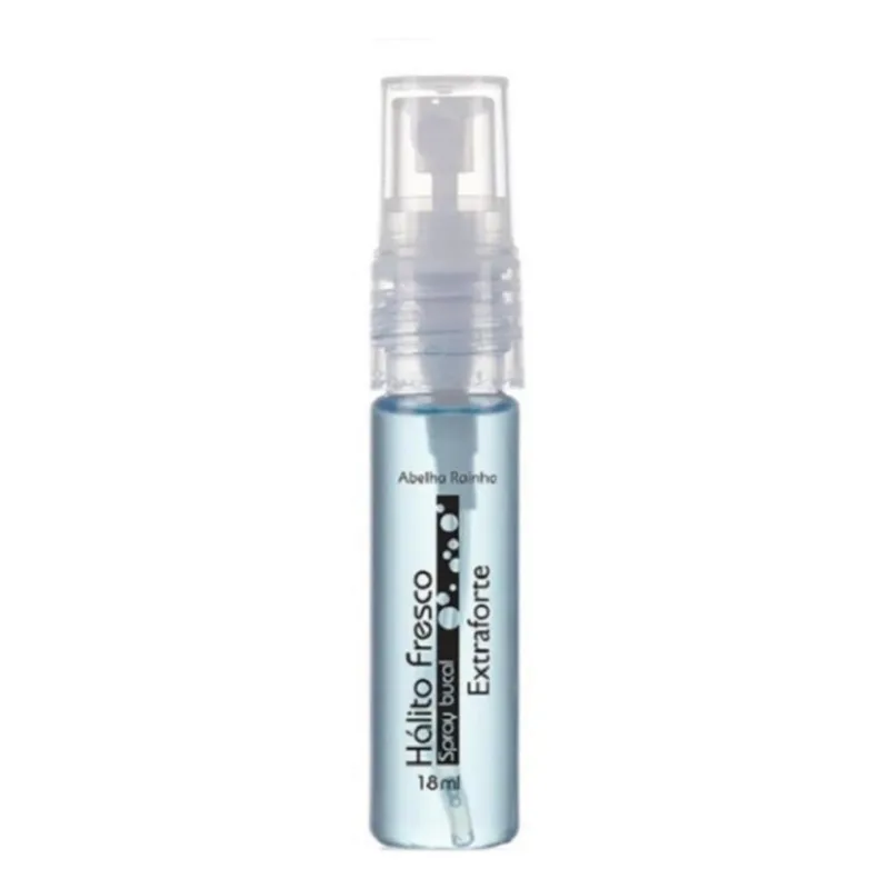 Hálito Fresco Abelha Rainha Spray Bucal Extra Forte Refresca