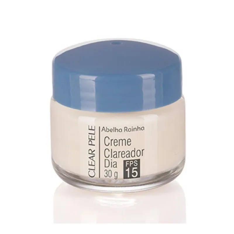 Creme Clareador Facial Combate De Manchas No Rosto Fps 15