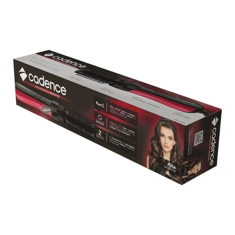 Escova Modeladora Para Hidratar Alisar E Alinhar Os Cabelos