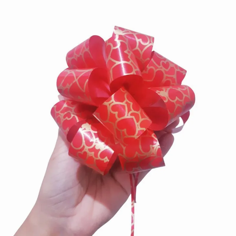 Laço Bola Pronto Amarrar Presente Cesta Aniversário Natal
