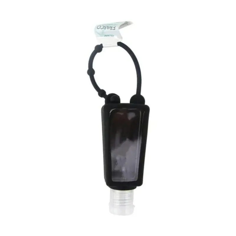 Kit 10 Frasco Para Álcool Gel Portátil Chaveiro Higienizador