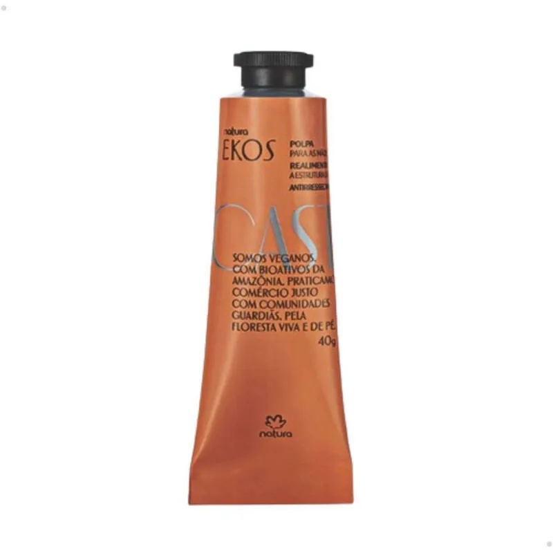 Polpa Creme Hidratante Para As Mãos Ekos Castanha Natura 40g