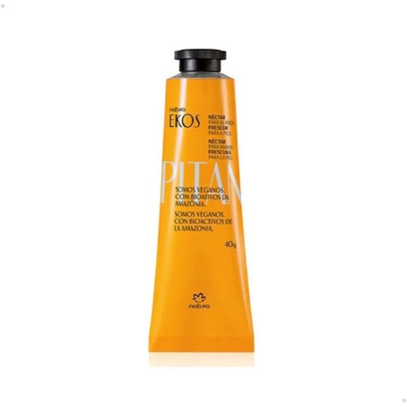 Polpa Creme Hidratante Para As Mãos Ekos Pitanga Natura 40g
