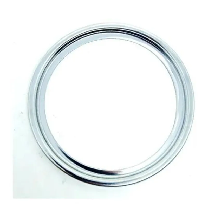 10x Porta Grelha Inox Redondo Para Ralo Click 10cm Cromado