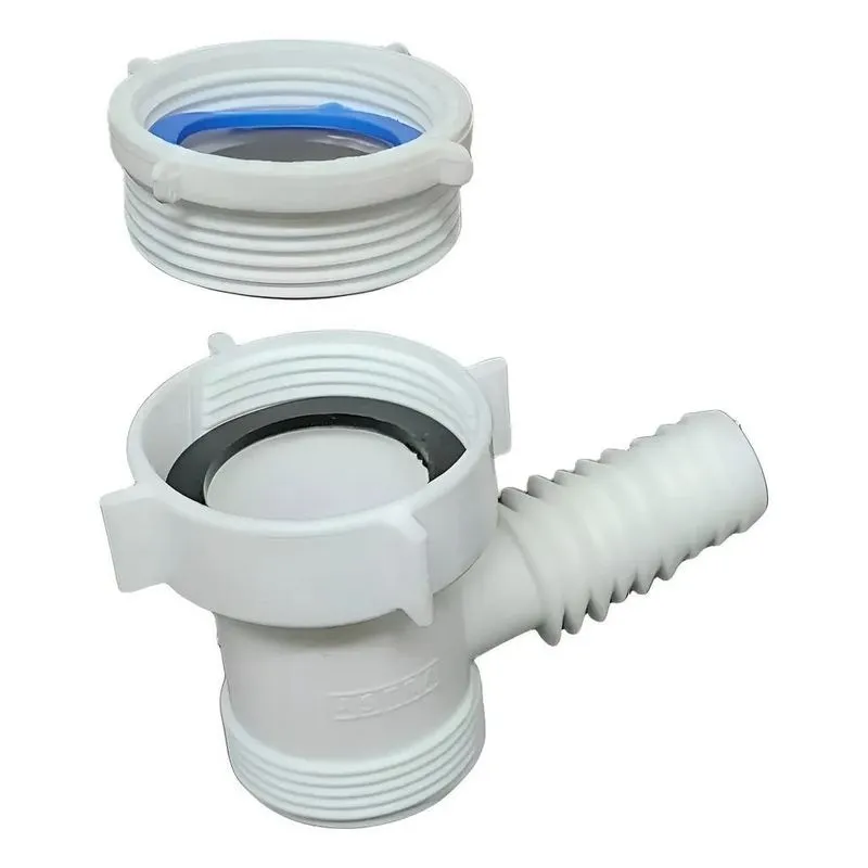 3x Adaptador Para Máquina Lavar Louça Saída Para Sifão Astra