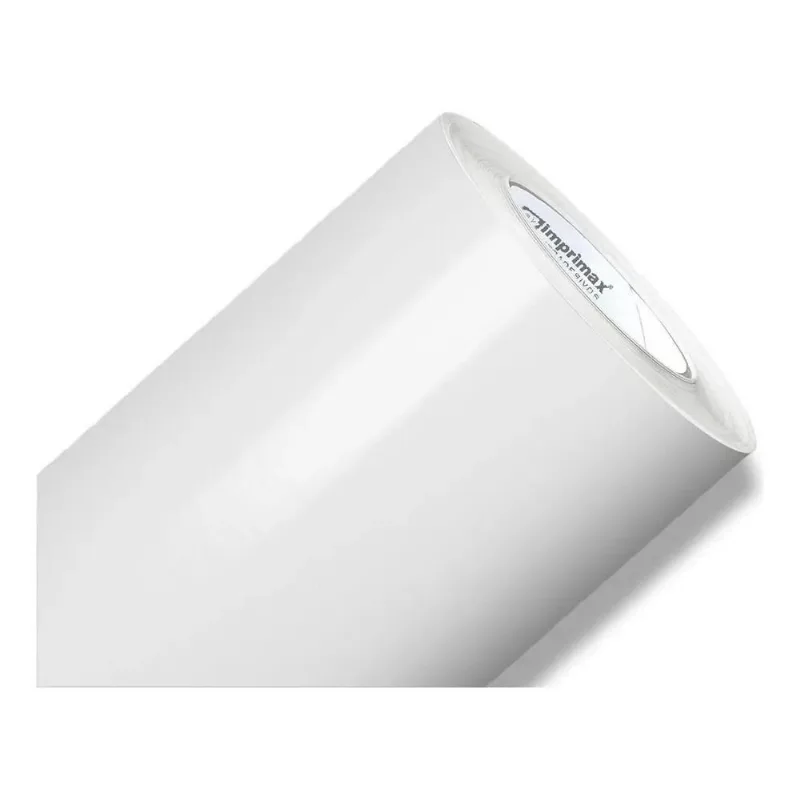 10x Adesivo Vinil Envelopamento Móveis Branco 4m X 50cm