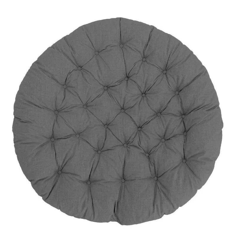 Cama Para Pet Acesse Móveis Almofada Futon Gigante Pet Comfort Pro Cinza 120cm