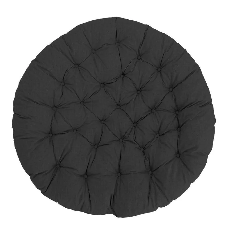 Cama Para Pet Acesse Móveis Almofada Futon Gigante Pet Comfort Pro Preto 120cm