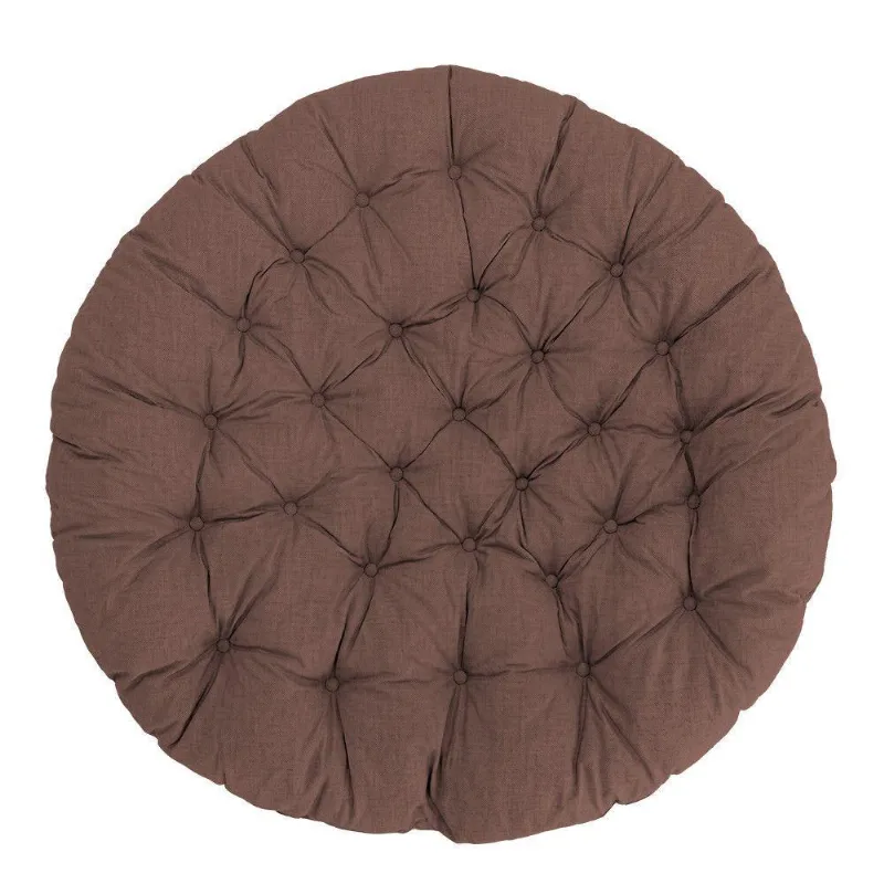 Cama Para Pet Acesse Móveis Almofada Futon Gigante Pet Comfort Pro Marrom 120cm