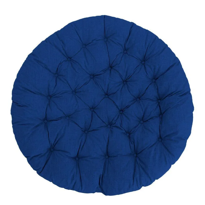 Cama Para Pet Acesse Móveis Almofada Futon Gigante Pet Comfort Pro Azul 120cm