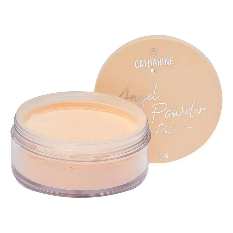 Pó Solto Angel Powder: Pele Aveludada, Longa Duração - A2