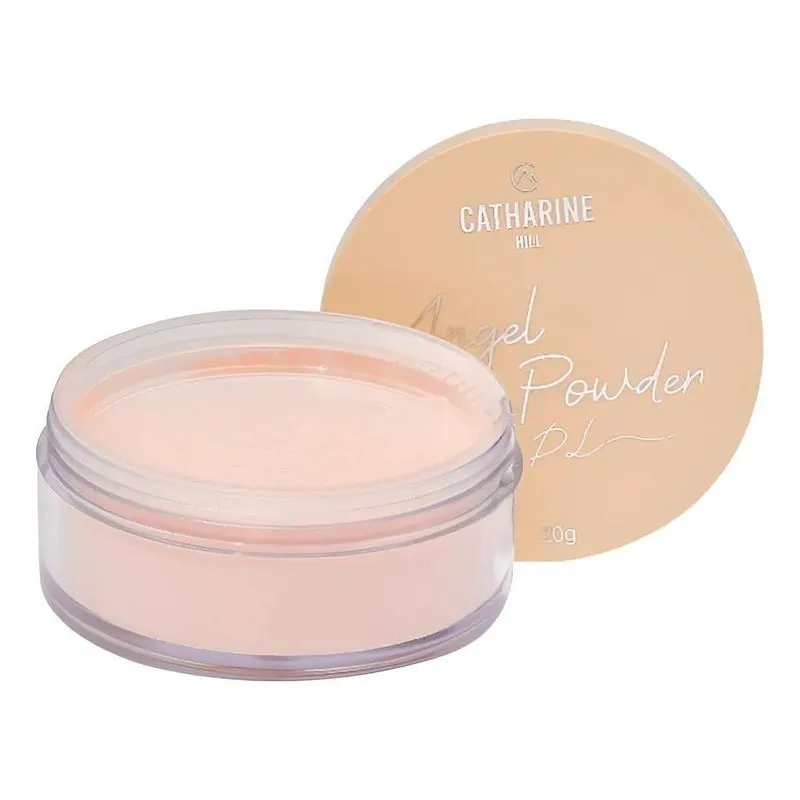 Pó Solto Angel Powder: Pele Aveludada, Longa Duração - A5