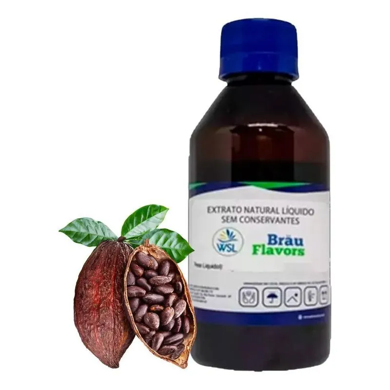 2x Extrato De Cacau Natural - Bru Flavors - 50g