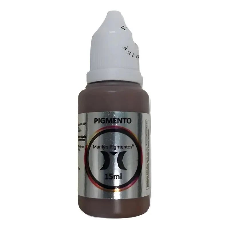 Pigmento Marilyn 15ml: Cores Vibrantes E Se - Castanho Claro
