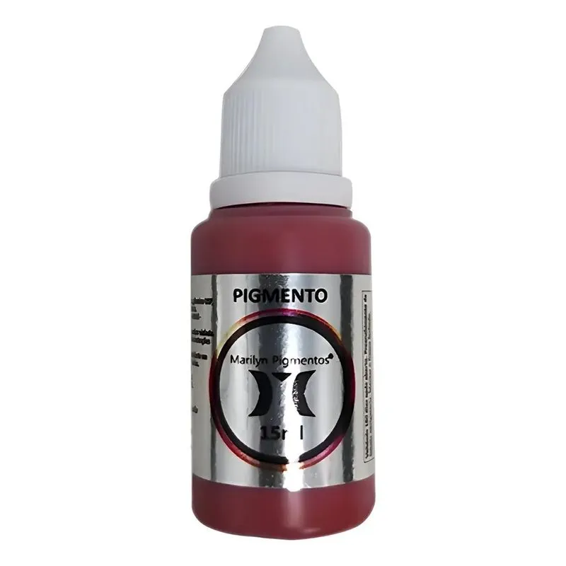 Pigmento Marilyn 15ml: Cores Vibrantes E Seguras - Mandarim