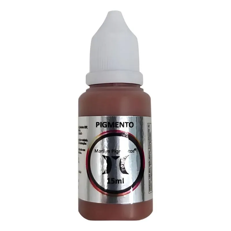 Pigmento Marilyn 15ml: Cores Vibrantes E Seguras (anv - Ocre