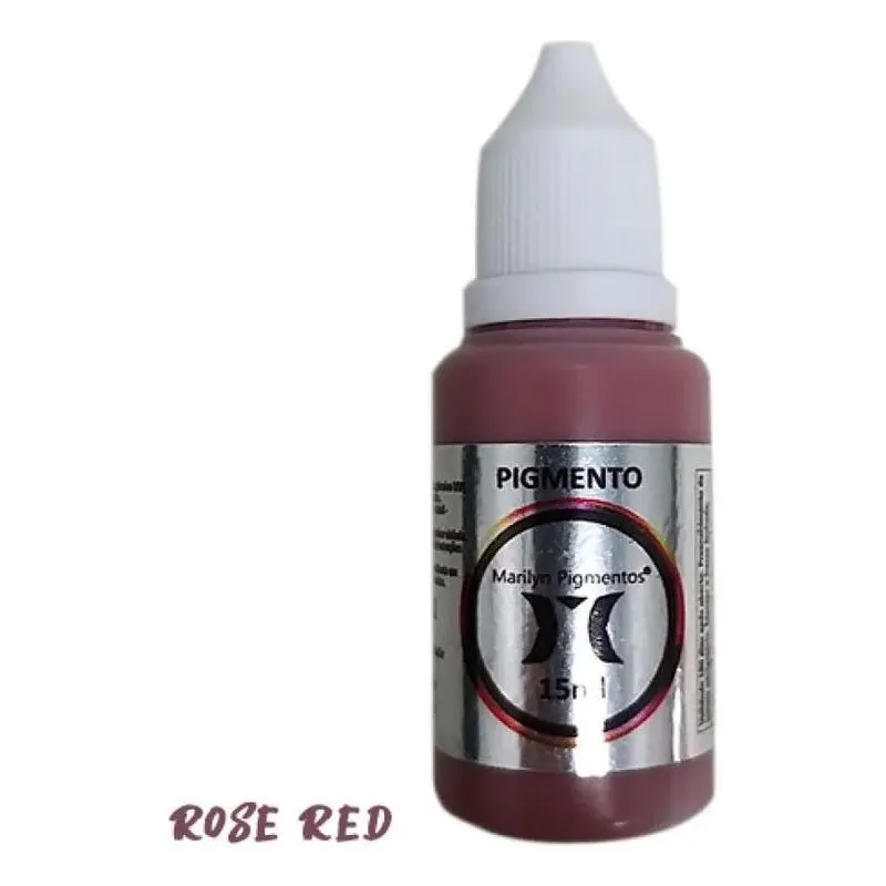 Pigmento Marilyn 15ml: Cores Vibrantes E Seguras (anv - Rose