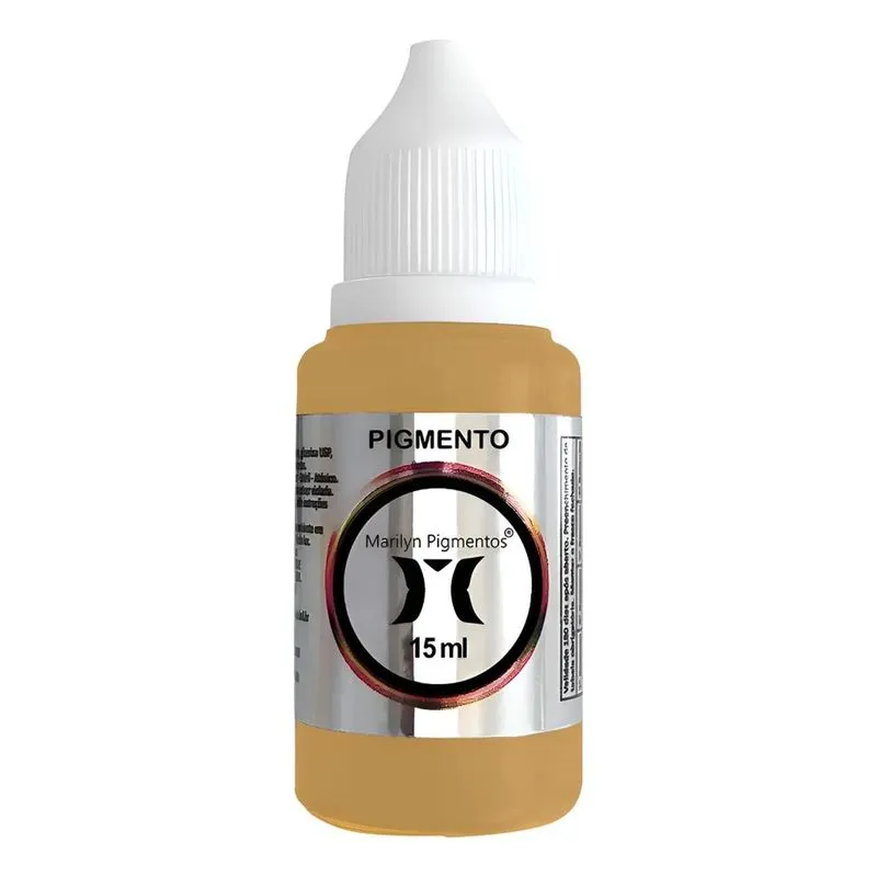 Pigmento Marilyn 15ml: Cores Vibrantes E Seguras (an - Taupe