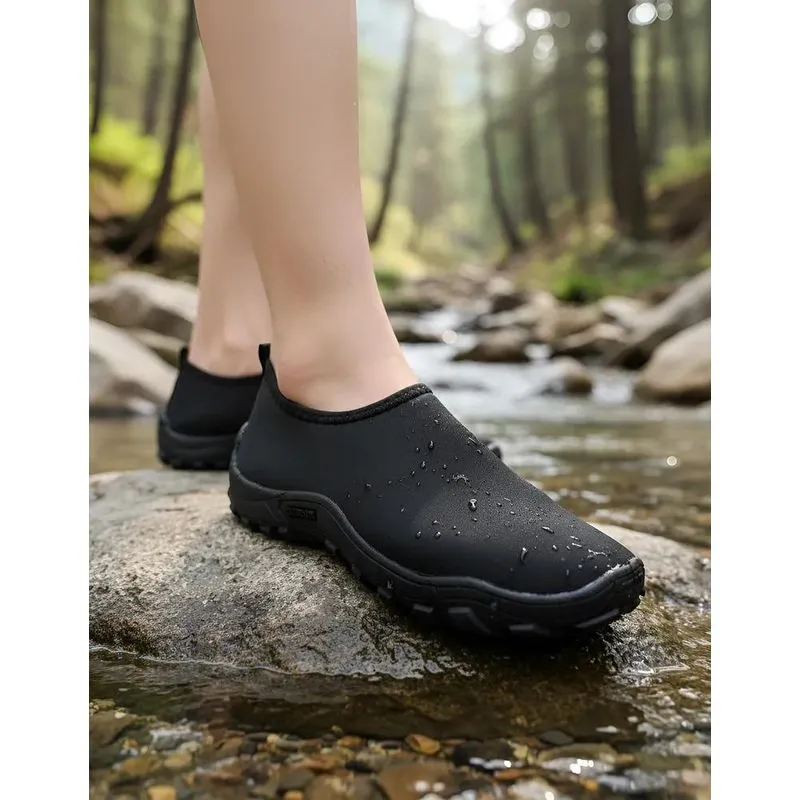 Sapatilha Aquatica Preta Secarapido Sola Fo Cinza Preto 39 B