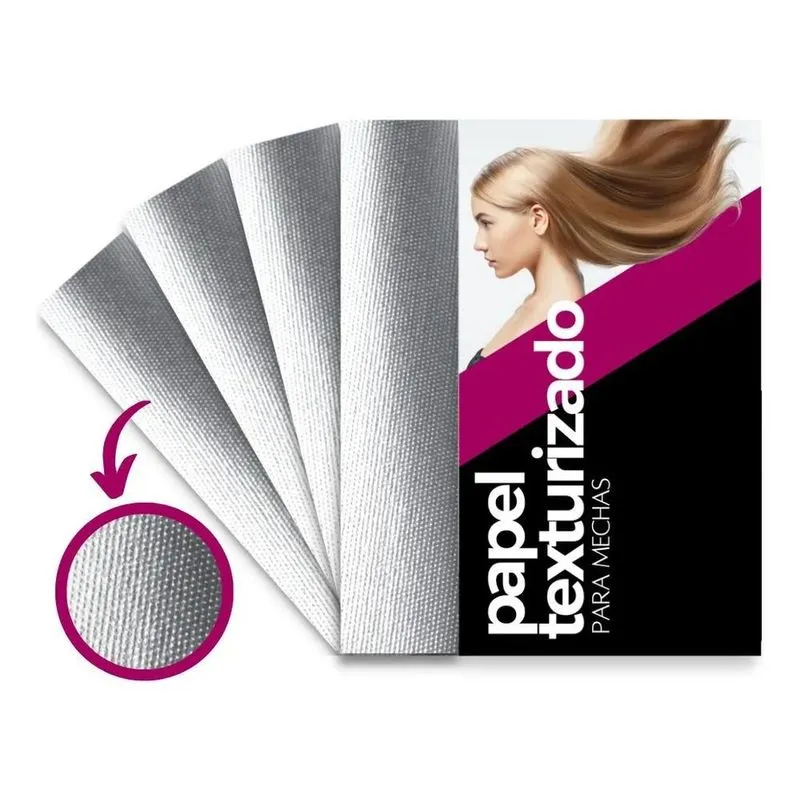 Papel Texturizado Para Mechas 11x50cm 1kg