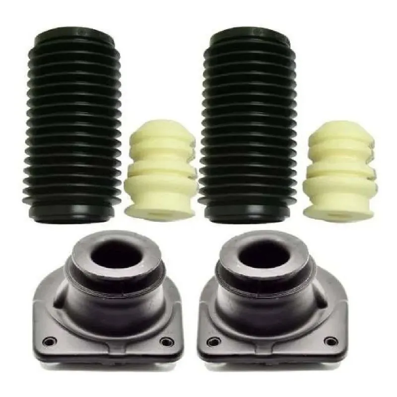 3x Kit Batente Amortecedor Coxim Dianteiro Palio 96 97 98 99