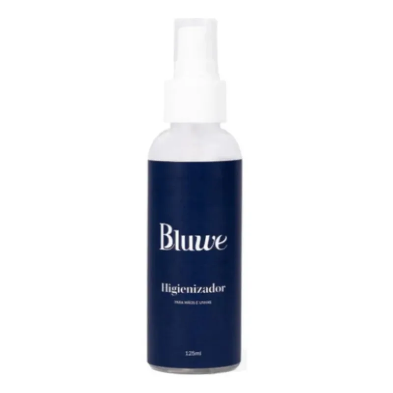 Bluwe Prep Higienizador Para Mãos E Unhas 125ml
