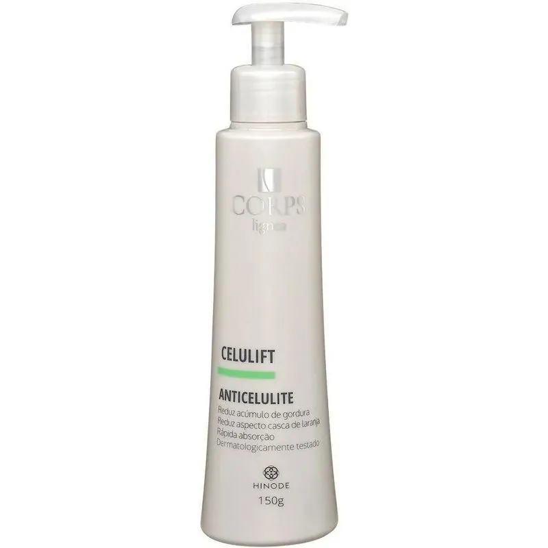10x Corps Lígnea Celulift Creme Anti Celulite 150g H