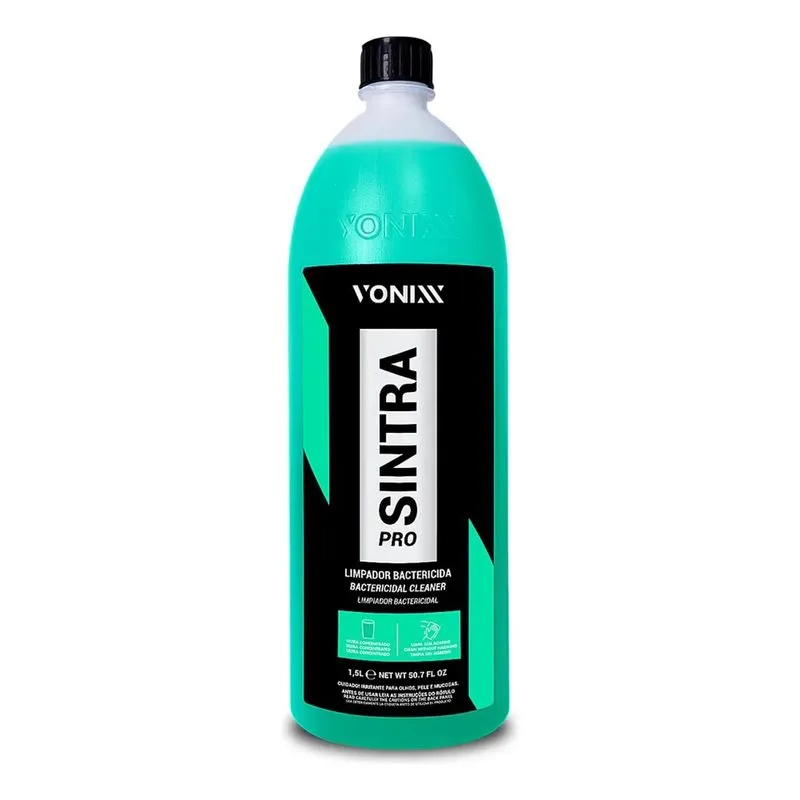 Limpeza Interna Automotiva Sintra Pro 1,5l Vonixx