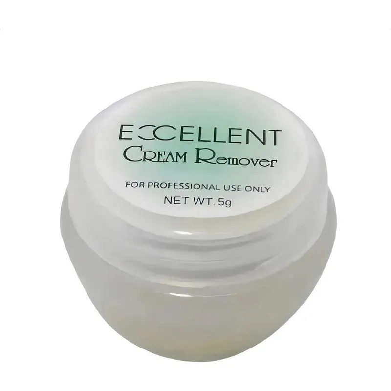 Removedor Hs Chemical Creme Excellent Para Extensão De Cílio