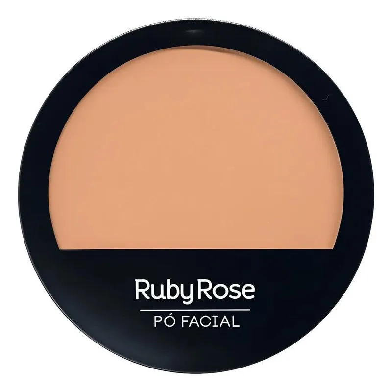 Pó Compacto Ruby Rose: Pele Matte Natural E Longa Dur - Pc15