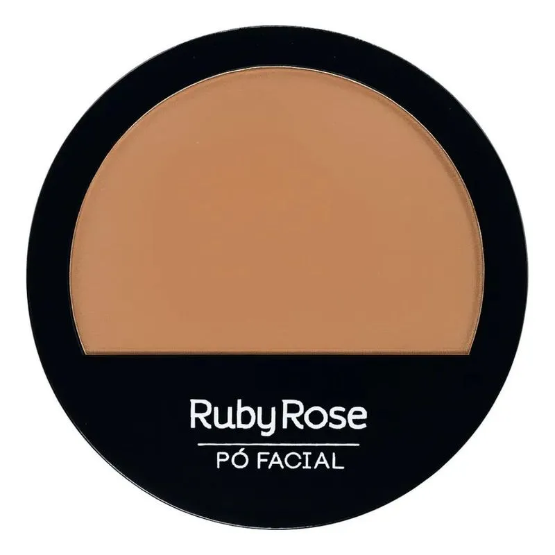 Pó Compacto Ruby Rose: Pele Matte Natural E Longa Dur - Pc17