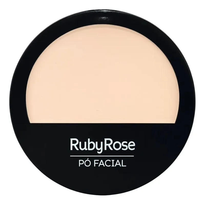 Pó Compacto Ruby Rose: Pele Matte Natural E Longa Dur - Pc44