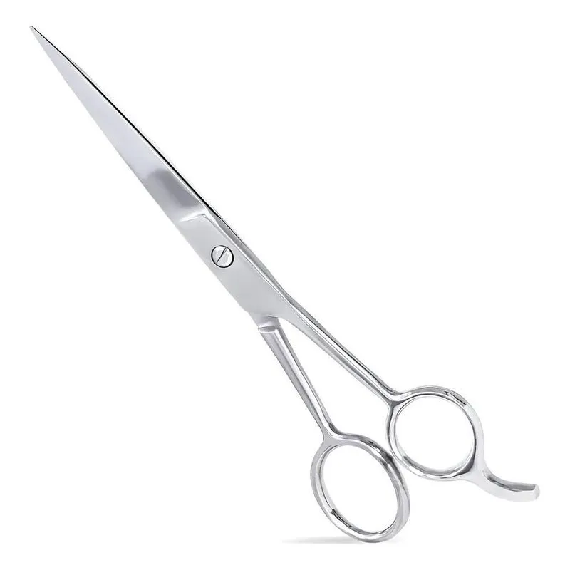 Tesoura Fio Laser Profissional 6.5: Corte Precis - Prateado