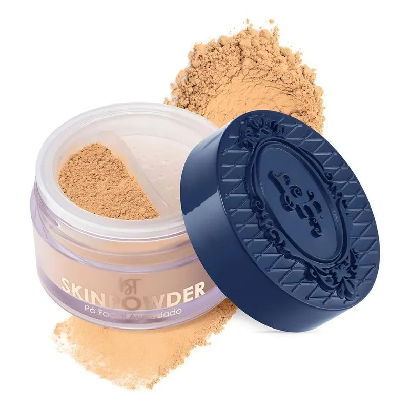 Pó Solto Bt Skinpowder Bruna Tavares: Pele Matte &amp; - Medium