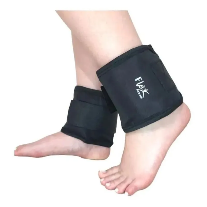 10x Kit Caneleira Peso Tornozeleira 1kg 2kg 3kg Treinar Per