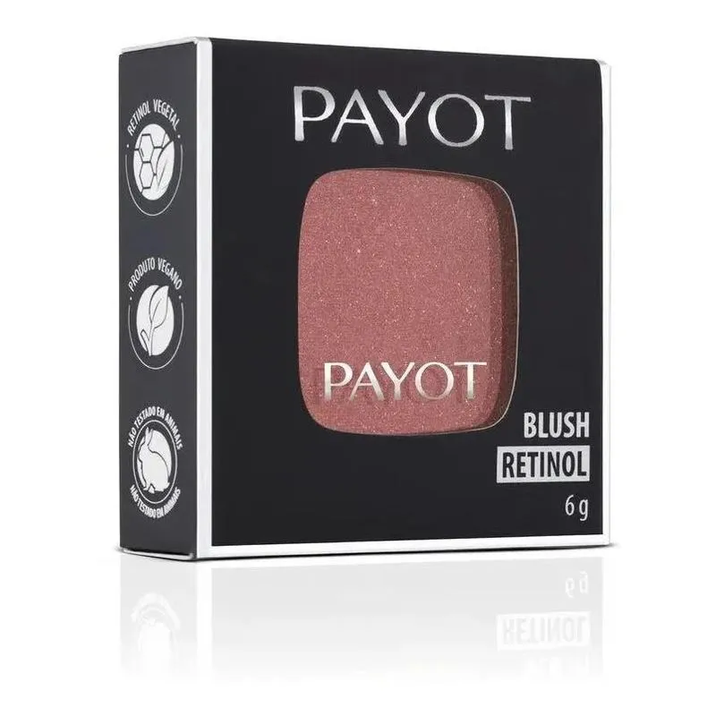 Blush Retinol Payot 6g: Pele Jovem E Cor Ra - Rosa Iluminado
