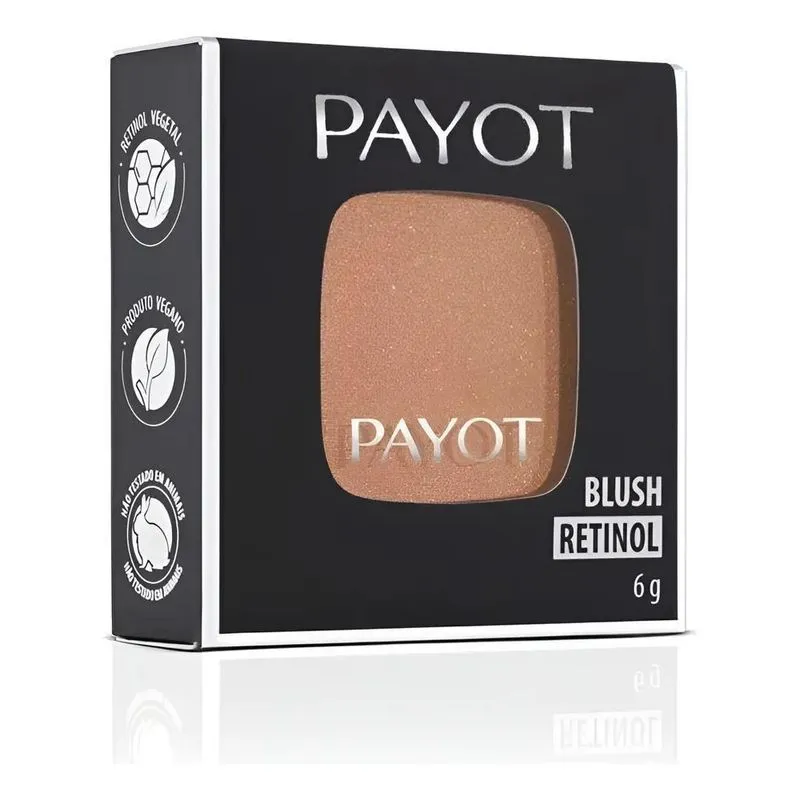 Blush Retinol Payot 6g: Pele Jovem E Cor Radiant - Terracota
